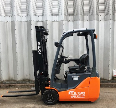 Electric Toyota Forklift For Sale And Hire 1 5 Tonne Uk Dealer