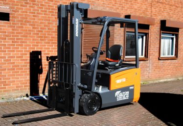 Electric lift truck, an investment in the future