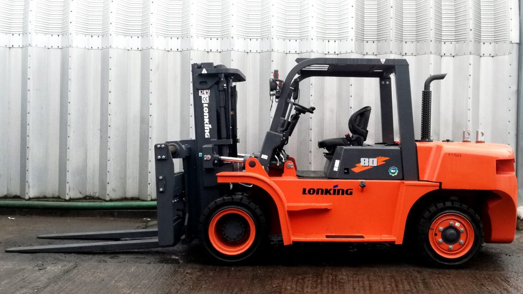 8 ton forklift for sale or rental | New diesel machine | UK dealer