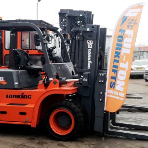 Large capacity forklift for sale